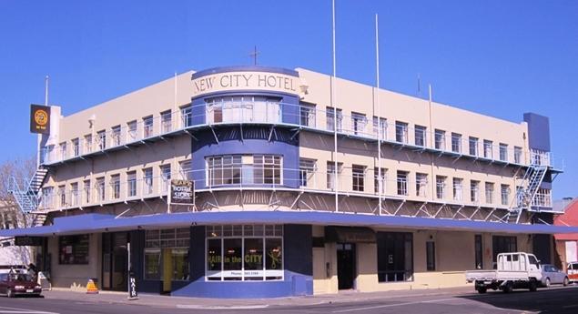 New City Hotel ไครสต์เชิร์ช ภายนอก รูปภาพ
